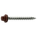 Buildright Self-Drilling Screw, #10 x 2 in, Painted Steel Hex Head Hex Drive, 72 PK 51827